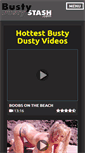 Mobile Screenshot of bustydustystash.com